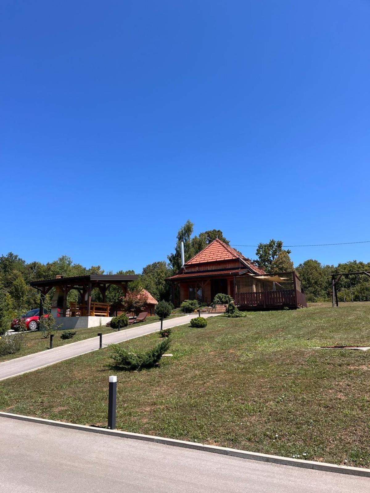 Kuca Za Odmor Markoci Villa Rakovica Exterior photo