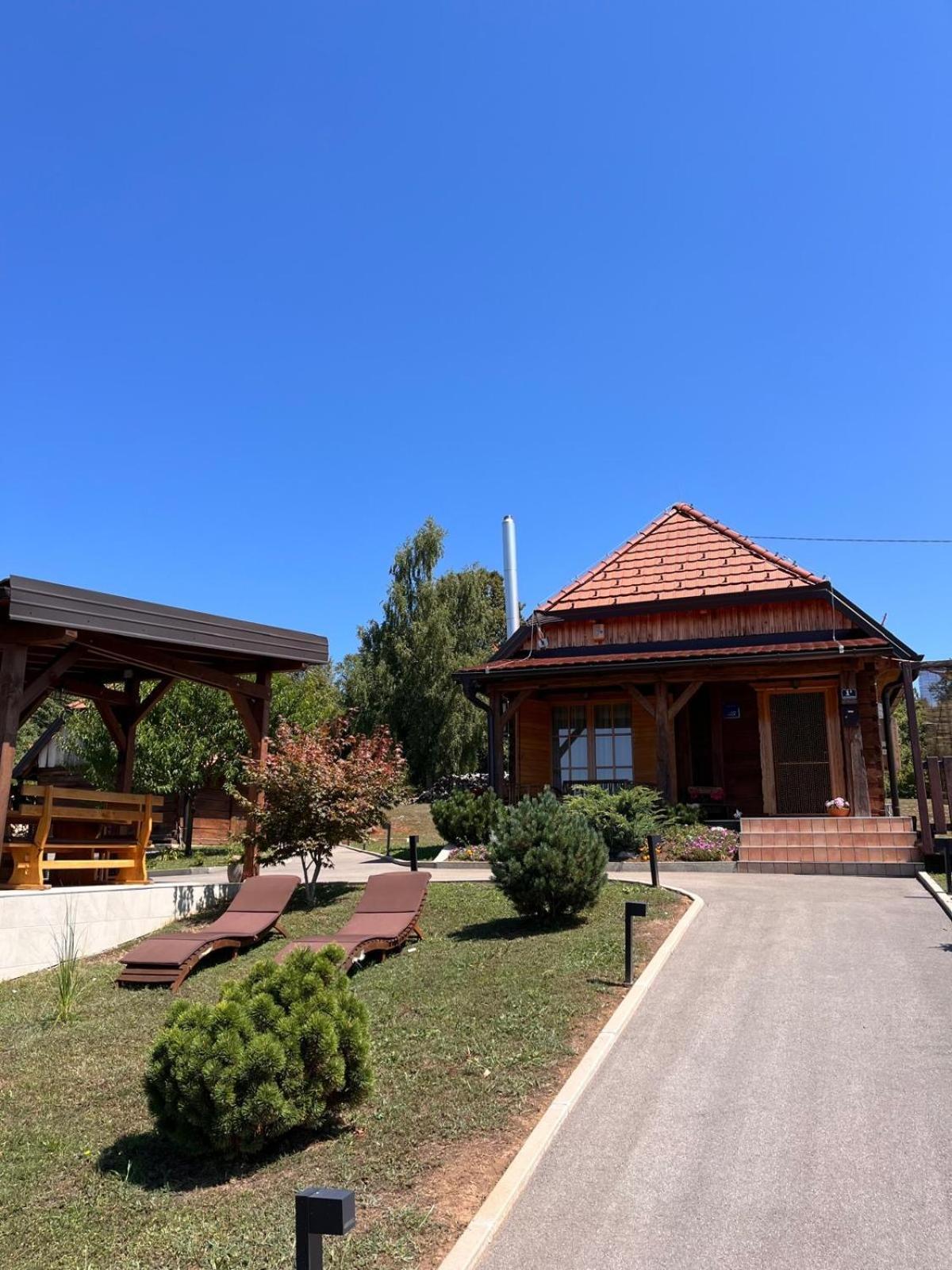 Kuca Za Odmor Markoci Villa Rakovica Exterior photo