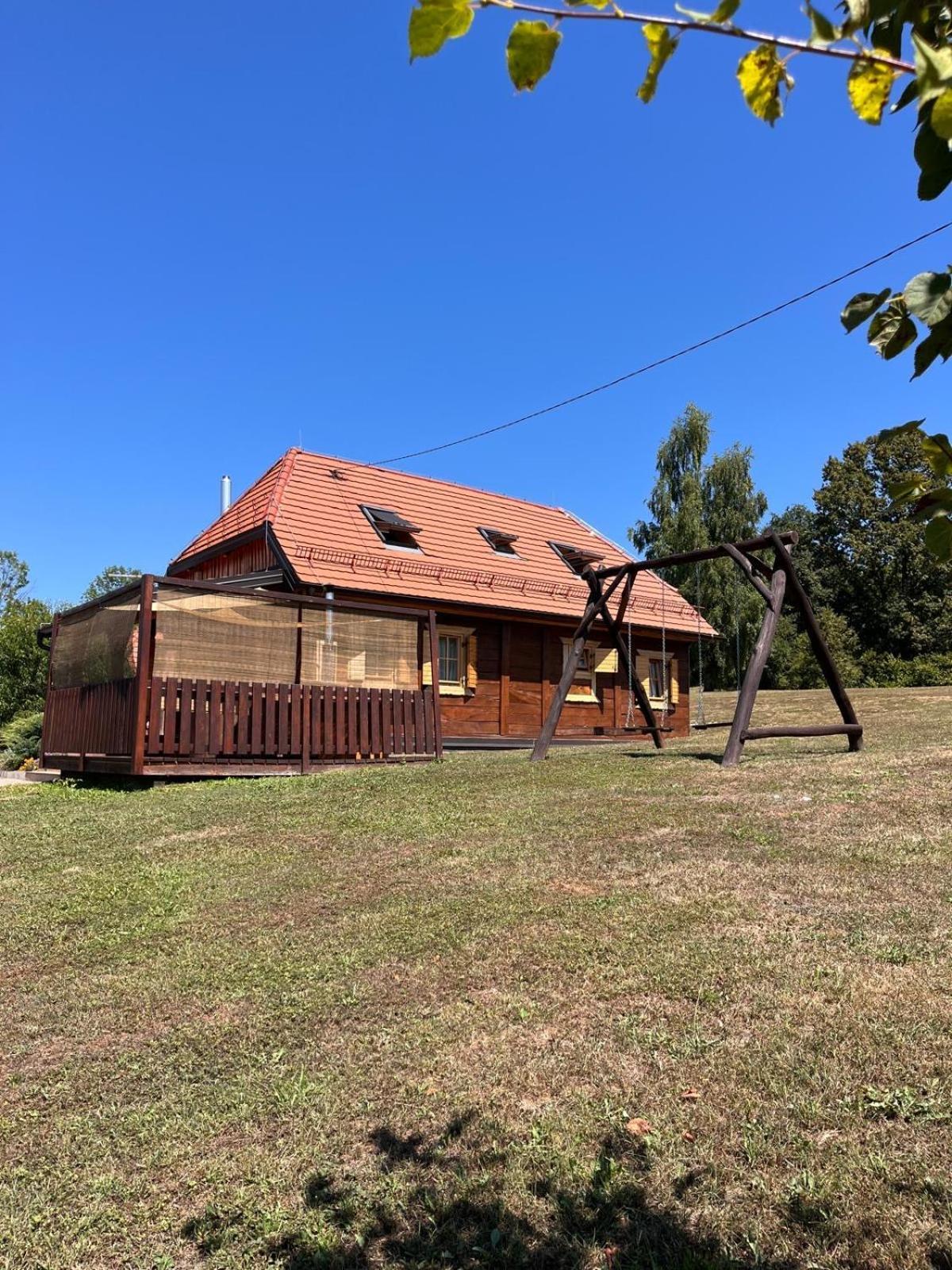 Kuca Za Odmor Markoci Villa Rakovica Exterior photo